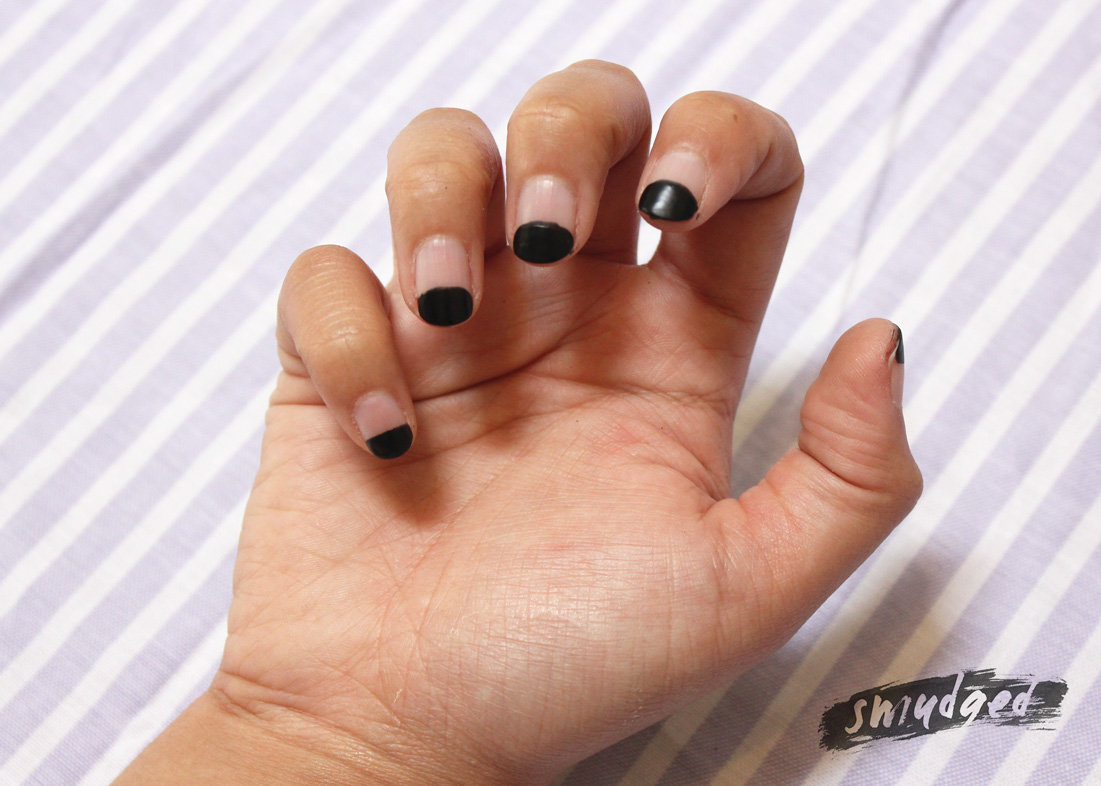 Black Cats- They're On My Nails. | Smudged